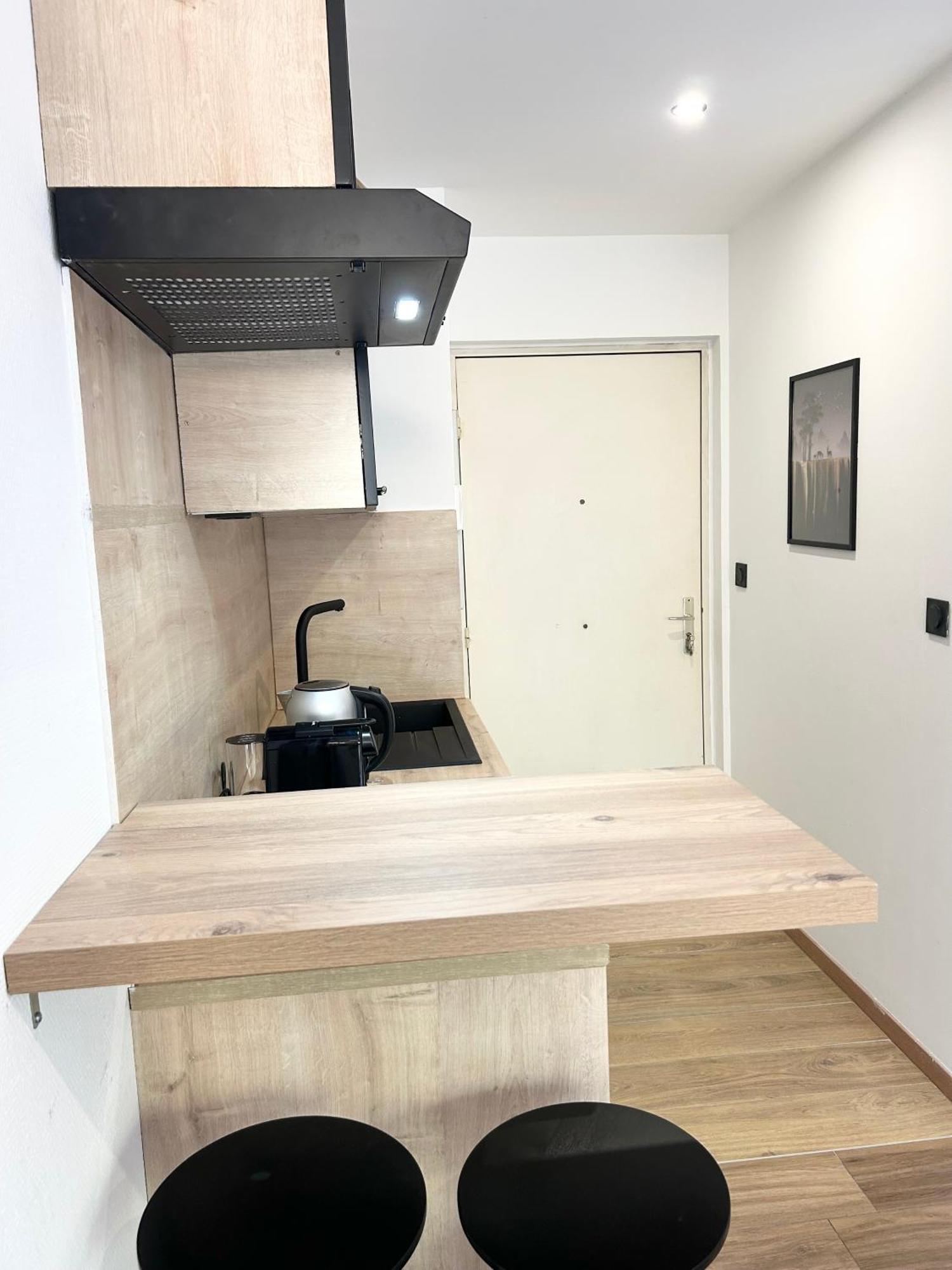 Studio 100M Gare Part-Dieu/Terrasse/Parking Prive Лион Екстериор снимка
