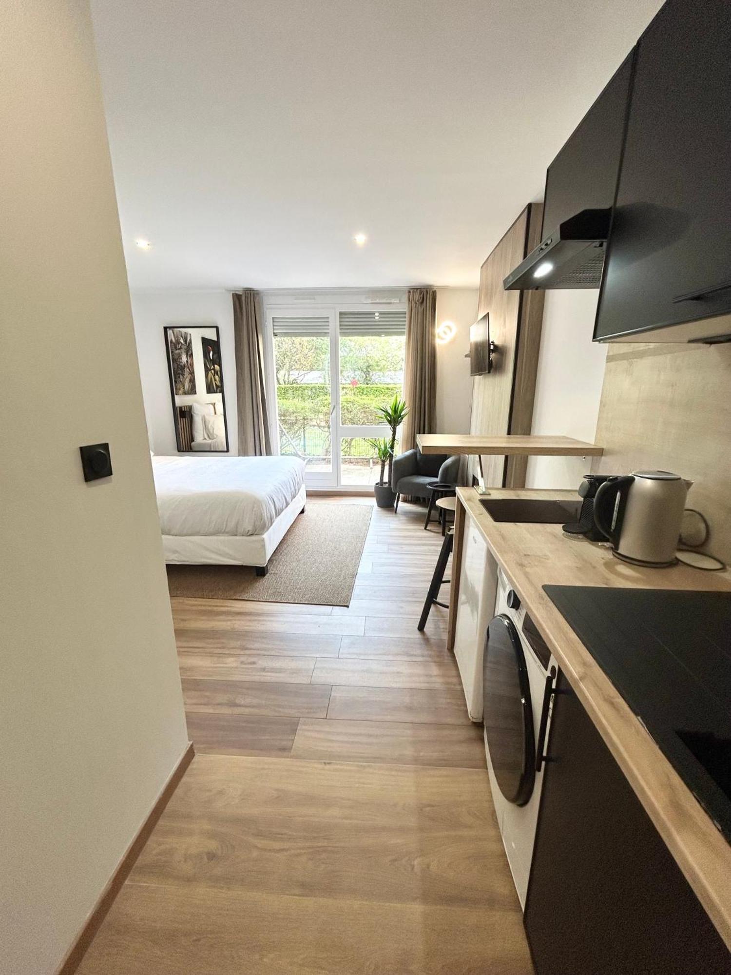 Studio 100M Gare Part-Dieu/Terrasse/Parking Prive Лион Екстериор снимка