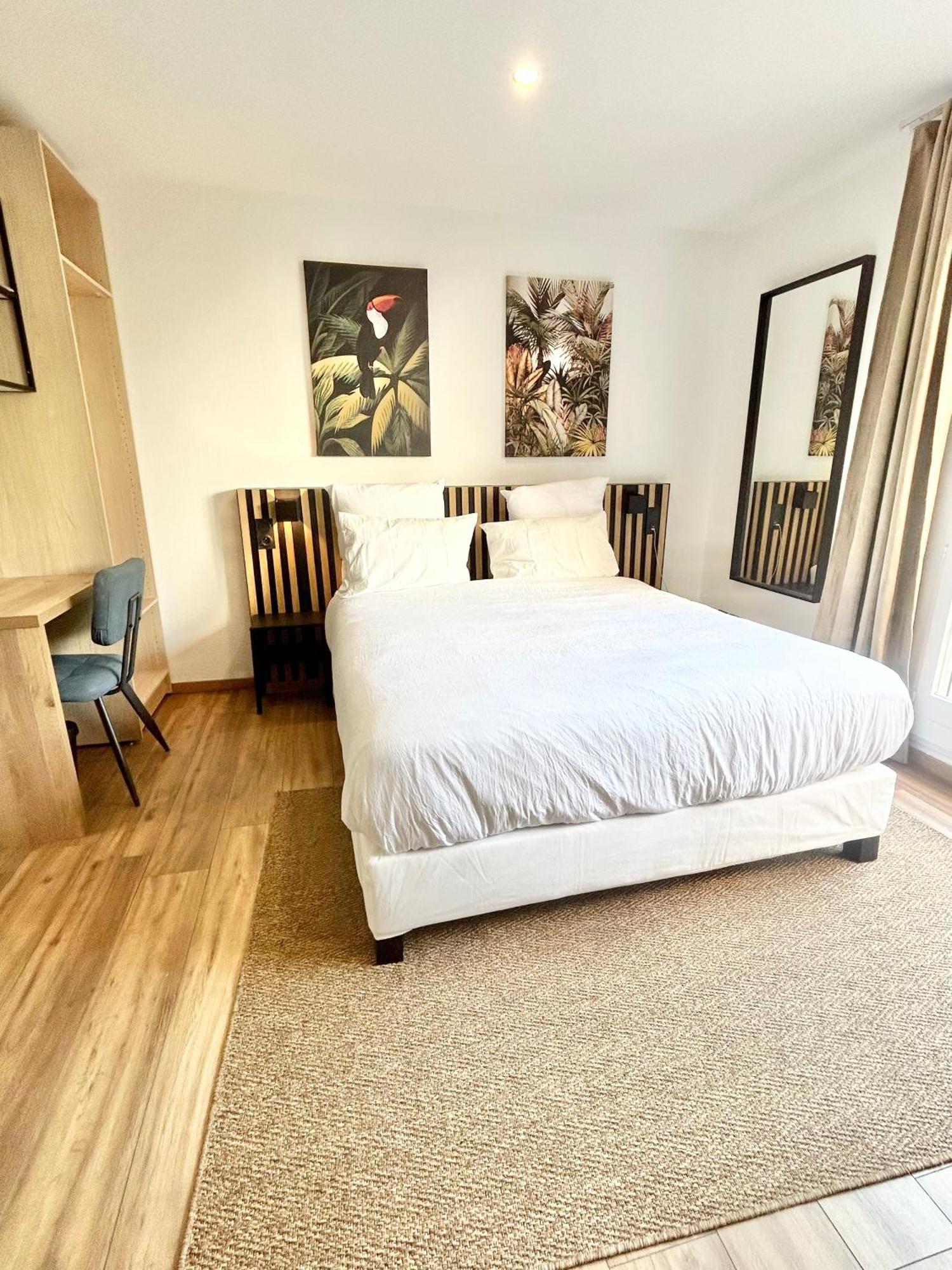 Studio 100M Gare Part-Dieu/Terrasse/Parking Prive Лион Екстериор снимка